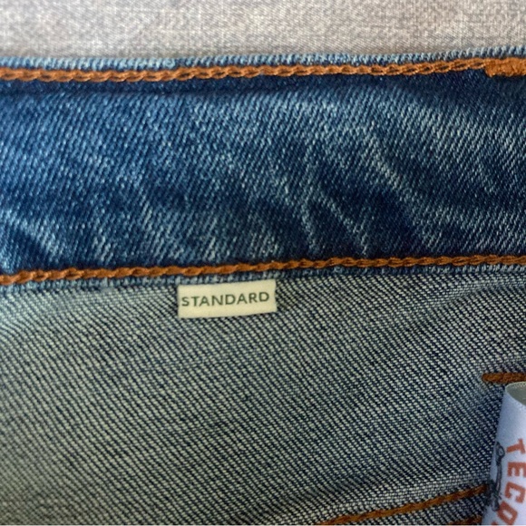 Tecovas Denim Blue Jeans Mens 36x32 Standard Fit Cotton Polyester Stretch - Picture 9 of 15